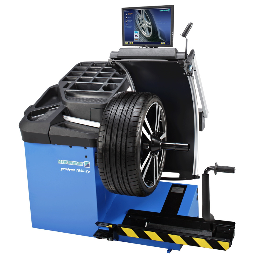 Hofmann Geodyna 7850-2p - Hofmann в России